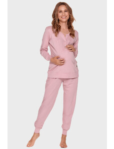 Doctor Nap Schwangerschafts- und Stillpyjama Temperance rosa