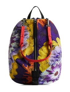 Desigual Damen Back_scarlet Viana Backpack Mini, Gelb, Einheitsgröße EU