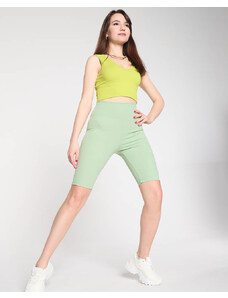 PRENSES tayt Hellgrüne Radleggings für Damen - Kleidung - mint || ziel