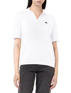 Lacoste Damen PF0504 Poloshirt, Blanc, XS