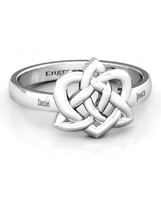 Personalisiertekette.De Fancy Celtic Ring