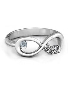 Personalisiertekette.De 2012 Infinity Ring