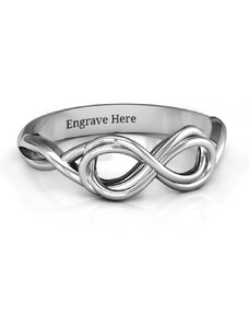 Personalisiertekette.De Wired for Love Infinity Ring