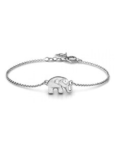 Personalisiertekette.De Personalisierte glücklicher Elefant Armband