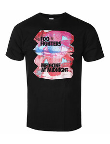 Metal T-Shirt Männer Foo Fighters - MEDICINE AT MIDNIGHT ALBUM - PLASTIC HEAD - RTFFI1061