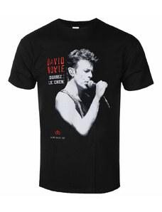 Metal T-Shirt Männer David Bowie - Dallas '95 - ROCK OFF - BOWPTS04MB