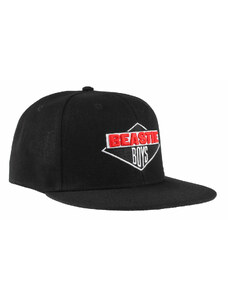 Kappe Cap Beastie Boys - Diamond Logo - SCHWARZ - ROCK OFF - BEASTSBCAP01B