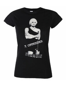 Metal T-Shirt Frauen Blondie - BLACK - ROCK OFF - BLDTS02LB