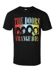 Metal T-Shirt Männer Doors - Strange Days - ROCK OFF - DOTS48MB