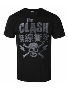 Metal T-Shirt Männer Clash - Skull & Crossbone - ROCK OFF - CLTS13MB