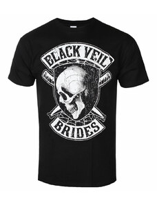 Metal T-Shirt Männer Black Veil Brides - Hollywood - ROCK OFF - BVBTSP02MB