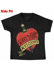 Metal T-Shirt Kinder Alice Cooper - Schools Out Boys - ROCK OFF - ACTEE07BB