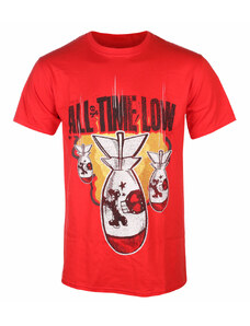 Metal T-Shirt Männer All Time Low - Da Bomb - ROCK OFF - ATLTS01MR