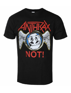 Metal T-Shirt Männer Anthrax - Not Wings - ROCK OFF - ANTHTEE19MB