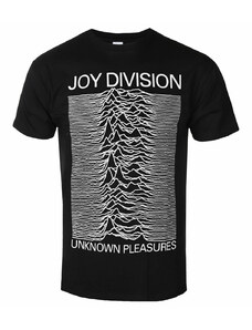 Metal T-Shirt Männer Joy Division - Unknown Pleasures - ROCK OFF - JDTS04MB