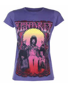Metal T-Shirt Frauen Jimi Hendrix - Karl Ferris Wheel - ROCK OFF - JHXTS01LPU