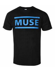 Metal T-Shirt Männer Muse - Dark Blue Logo - ROCK OFF - MUSETS01MDBB