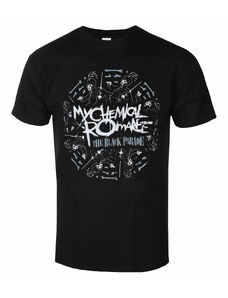 Metal T-Shirt Männer My Chemical Romance - Circle March - ROCK OFF - MCRTS23MB