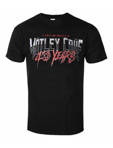 Metal T-Shirt Männer Mötley Crüe - 40 Years - ROCK OFF - MOTTEE44MB