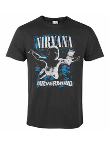 Metal T-Shirt Männer Nirvana - NEVERMIND - AMPLIFIED - ZAV210G55_CC