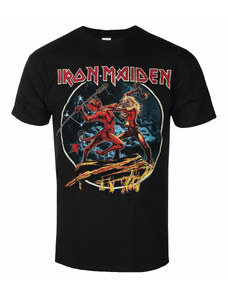 Metal T-Shirt Männer Iron Maiden - NOTB Run To The Hills - ROCK OFF - IMTEE142MB