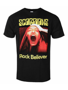 Metal T-Shirt Männer Scorpions - Rock Believer - NNM - 14056600