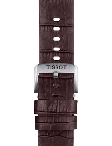 Tissot Uhrenarmband 22 mm Leder Braun T852.046.773