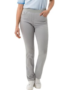 Raphaela by Brax Damen Style Pamina rondom, jersey slip, super dynamisch denim slim Jeans, Light Grey, 38W / 32L EU