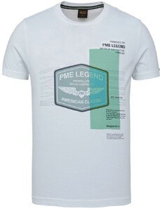 PME Legend PE Legend Jersey T-Shirt Logo Weiß