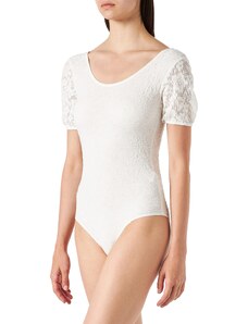 Desigual Womens Body_ALEJANDRIA T-Shirt, White, XS