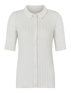 Luciee Gael Knit Shirt In Ivory