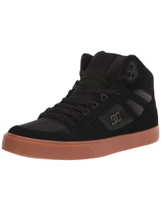 DC Shoes Herren Pure Sneaker, Black/Gum, 46 EU