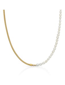 CHRISTELLE PEARL NECKLACE