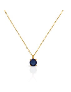 DACEY BLUE NECKLACE