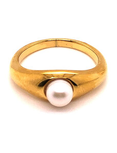 CORINE 18K GOLD PLATED RING