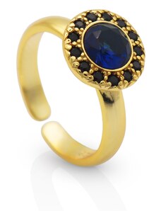CLAIRE BLUE RING