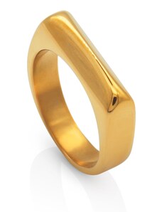 DELINE PAQUET GOLD RING