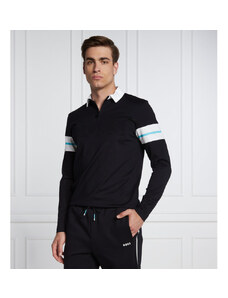 BOSS ATHLEISURE polo plisy 1 | relaxed fit