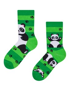 Dedoles Lustige Kindersocken Panda und Streifen