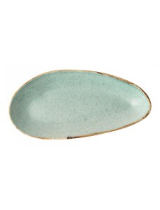 SOLA Lunasol - Platte oval 25 cm - Gaya Sand türkis Lunasol (451962)