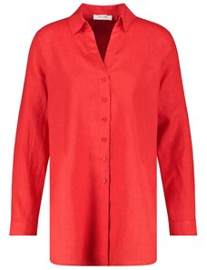 GERRY WEBER Edition Damen 660057-66427 Bluse, Bright Red, 40