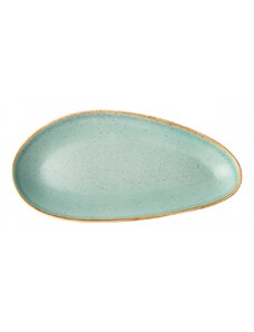 SOLA Lunasol - Platte oval 41 cm - Gaya Sand türkis Lunasol (451960)