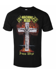 Metal T-Shirt Männer Machine Head - Jesus Wept - ROCK OFF - MAHTEE14MB