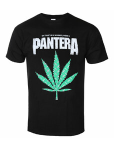 Metal T-Shirt Männer Pantera - Whiskey 'n Weed - ROCK OFF - PANTS30MB