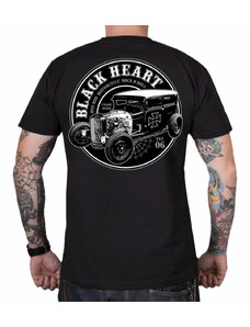T-Shirt Männer - JEWEL - BLACK HEART - 10221