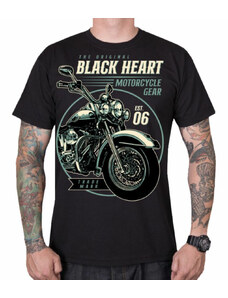 T-Shirt Männer - TERMINATOR - BLACK HEART - 10191