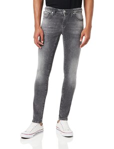 Mavi Herren James Skinny Jeans, Grau (Dark Grey Ultra Move 27591), 36W / 34L EU