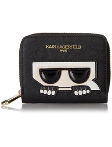 Karl Lagerfeld Paris Damen Lh0nu7bg-1bm-one Size Armband, Schwarz Multi Adele