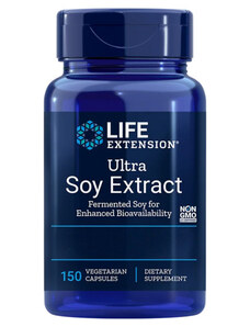 Life Extension Ultra Soy Extract 150 St., vegetarische Kapsel