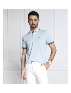 BOSS ATHLEISURE polo paule | slim fit |stretch